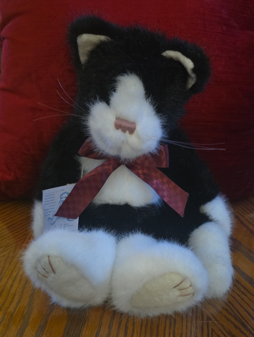 NWT Vintage Boyds Bear Large Kitty